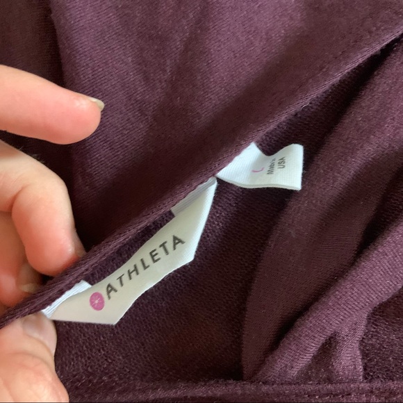 Athleta sweatshirt top size L - Picture 3 of 3